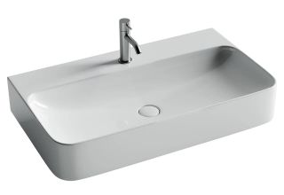 Раковина Ceramica Nova Aura CN2006 81см белый